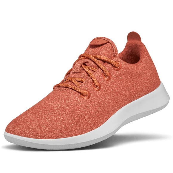 Allbirds Wool Runners in Diablo (White Sole) Shoes Women's Size 10 - Picture 1 of 16